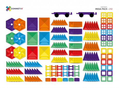 CONNETIX - 212 Mega Pack